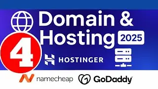 How to Buy Domain & Hosting in 2025  | Fast, Secure & Reliable Setup for Websites & Apps