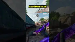 It went OUTSIDE of the map! #callofduty #blackops6