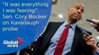 Kavanaugh investigation: Sen. Booker says probe shows 