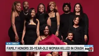 Family honors 20-year-old woman killed in Lower Price Hill crash - clipped version