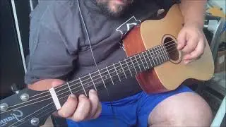 Yngwie Malmsteen - Memories (Giannini GTG-36S)