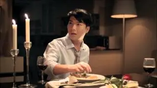 salted-egg man : Taipan Mooncake : Hong Kong advertising