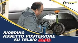 Assetto Camper: Riordino assetto posteriore su telaio AL-KO