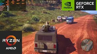 Ghost Recon Wildlands : RTX 5060 8GB | Ryzen 5 5600 (1080P / Ultra Settings)