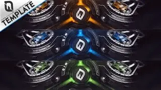 Logo Reveal YouTube Banner Template | FezoDesigns | Free Download