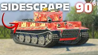 MASTER DAMAGE BLOCKING with SIDESCRAPING in WoTBlitz!