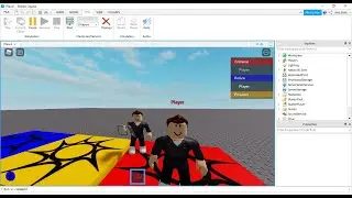 How to make arrest system (Roblox studio)