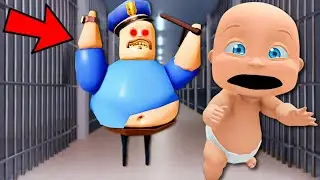 Baby Escapes CREEPY PRISON!