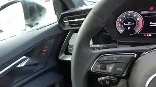How to Enable or Disable All Weather Lights in Audi A3 8Y (2020 - ..) - All Weather Lights On or Off