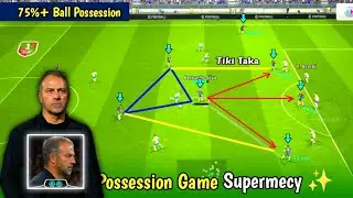 Hansi Flick Double Booster Efootball 2025 new manager pack Review (Attack, Defense, Midfielders)