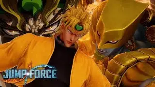 Dio | Jump Force | Combos (Dublado)