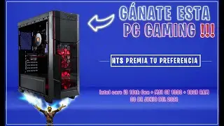&iexcl;SORTEO PC GAMING!