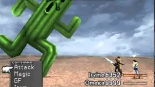 Final Fantasy 8 - Rie&szlig;en Kaktor