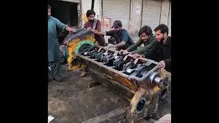 Rescuing a CAT Bulldozer with a SNAPPED Crankshaft!