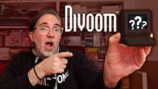 &iquest;PARLANTE P&Oacute;RTATIL? &iquest;VALE LA PENA? | Unboxing Divoom MiniToo