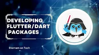 Developing Flutter/Dart packages