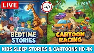 🎬 AI Cartoons in Action! Cute Characters &bull; Live Animation