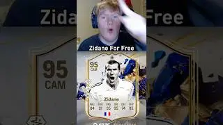HOW TO GET TOTY ICON ZIDANE FOR FREE!!! #fc25 #fifa #toty