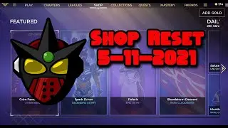 Spellbreak Item Shop reset 5-12-2021