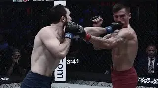 Magomed Chanco Zaynukov - John Pork in the UFC.
