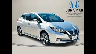 2021 Nissan Leaf SL Plus Vienna, Washington, Fairfax, Chantilly, Tysons VA