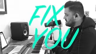 Fix You - Coldplay Cover by Daniel Robinson
