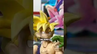 Gohan still the GOAT 🐐 #dbzabridged #gohan #piccolo #shfiguarts #stopmotion #dragonball