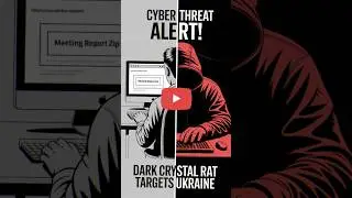 Is Ukraine's Defense Sector Vulnerable To DCRAT Attacks?