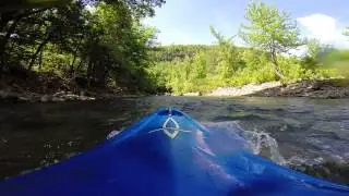 Kayaking Steel Creek to Kyle's Landing