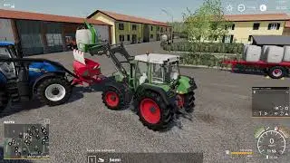 FS19 #04 MAPPA ITALIAN RICE - SEMINA PATATE E ORZO