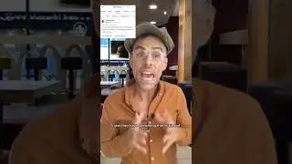 McDonald's Google Review #comedy #englishactor #internationalactor