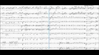 Korngold String Sextet (i) arr. for wind decet by Toby Miller