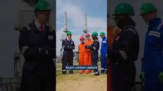 Energy Secretary Ed Miliband visits carbon capture project site