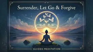 LET GO & SURRENDER | Release Emotional Weight Instantly (Guided Meditation) 🕊️🤍