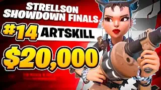 14TH STRELLSON $20,000 SHOWDOWN 🏆 | Artskill