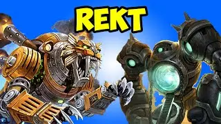 [Hearthstone] F*CK YOUR MECHWARPERS + METALTOOTH LEAPERS (Top 2 Tavern Brawl)
