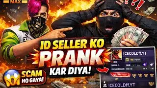 Pranked a Free Fire MAX ID Seller 😱 (Shocking Result)