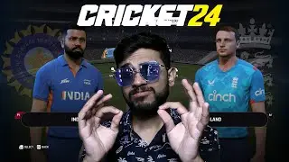 India vs England 1st ODI | CRICKET 24 | JINGO