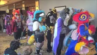 Furpocolypse 2024 Fursuit Parade