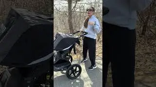 Эта коляска с вездеходными шинами ест гравий на завтрак &mdash; BOB Revolution Flex, часть 2/3