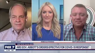 FOX 7 Discussion: Are Abbott's orders effective for COVID-19 response? | FOX 7 Austin