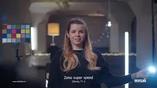 Biofilms.cz - Zeiss super speed MKII T1.3 PL (18mm, 25mm, 35mm, 50mm, 85mm) lens test