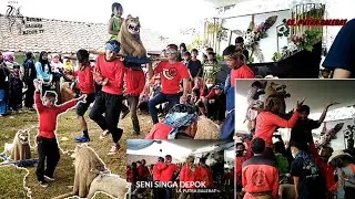 seni budaya sisingaan ‼️ atraksi Singa depok LS. PUTRA BALEBAT | sundanese people