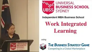 MKR Shoes Ltd.  UBSS, Work Integrated Learning program: using Business Strategy Game-online
