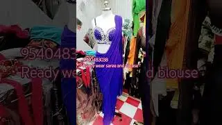 #ready #to #wear #saree #and #bluese #bollywood #song #love #movie #fashion
