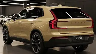 Volvo EX90 2026 года. Этот внедорожник Volvo СЛИШКОМ спокойный… Что-то здесь не так 😳