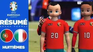 Euro Portugal vs Italie