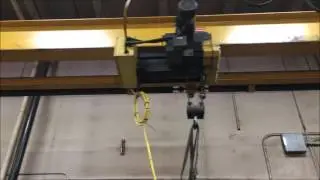 3 Ton Top Running Bridge Crane
