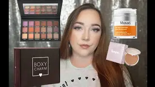Boxycharm May 2021 Base Box | Unboxing & Try On