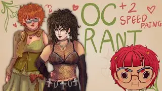 OC LORE RANT [tw: lots of trauma for character development]